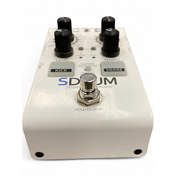 Used DigiTech SDRUM Auto-Drummer Pedal
