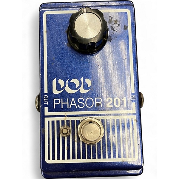 Used DOD Phasor 201 Analog Phaser/Pitch Shifter Effect Pedal