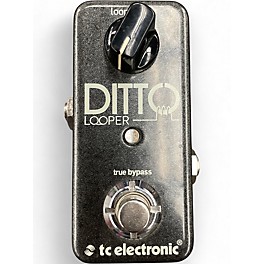 Used TC Electronic Ditto Looper Pedal