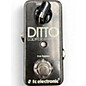 Used TC Electronic Ditto Looper Pedal thumbnail