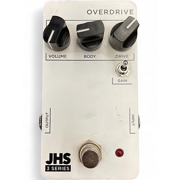 Used JHS Pedals OVERDRIVE Effect Pedal