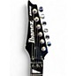 Used Ibanez EX series Lazer Blue Solid Body Electric Guitar