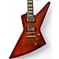 Used 2020s Epiphone Extura Prophecy Aged Bengal Tiger Burst  Solid Body Electric Guitar