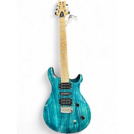 Used PRS Swamp Ash Special Iri blue Solid Body Electric Guitar