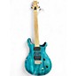 Used PRS Swamp Ash Special Iri blue Solid Body Electric Guitar thumbnail