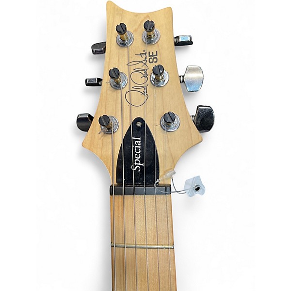 Used PRS Swamp Ash Special Iri blue Solid Body Electric Guitar