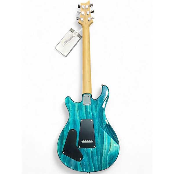 Used PRS Swamp Ash Special Iri blue Solid Body Electric Guitar