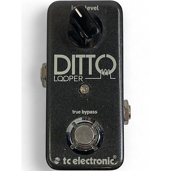 Used TC Electronic Ditto Looper Pedal