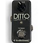 Used TC Electronic Ditto Looper Pedal thumbnail
