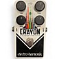 Used Electro-Harmonix Crayon Full Range Overdrive Effect Pedal thumbnail
