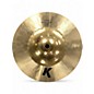 Used Zildjian 9in K Custom Hybrid Splash Cymbal thumbnail
