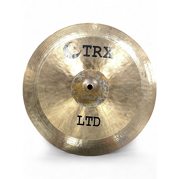Used TRX 14in LTD HIHAT PAIR Cymbal