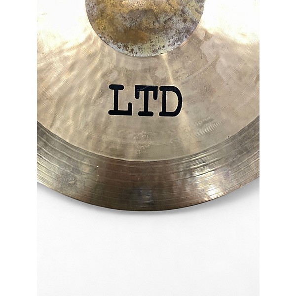 Used TRX 14in LTD HIHAT PAIR Cymbal