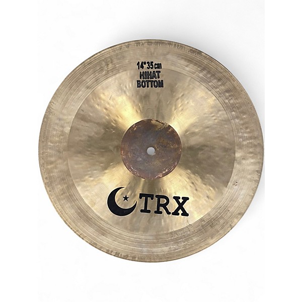 Used TRX 14in LTD HIHAT PAIR Cymbal