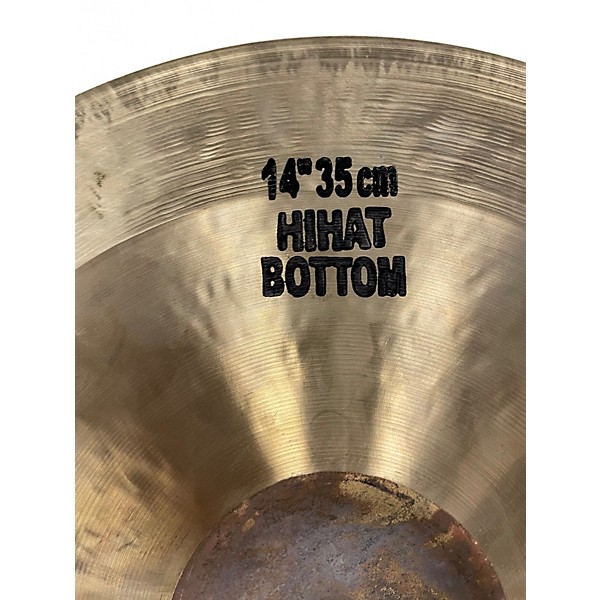 Used TRX 14in LTD HIHAT PAIR Cymbal