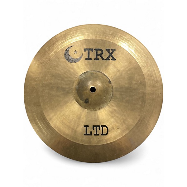 Used TRX 14in LTD HIHAT PAIR Cymbal