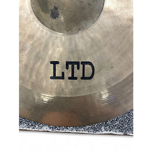 Used TRX 14in LTD HIHAT PAIR Cymbal