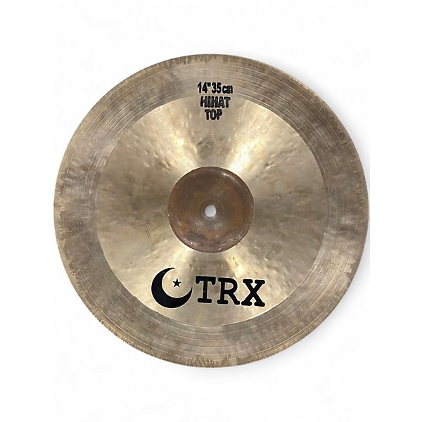 Used TRX 14in LTD HIHAT PAIR Cymbal