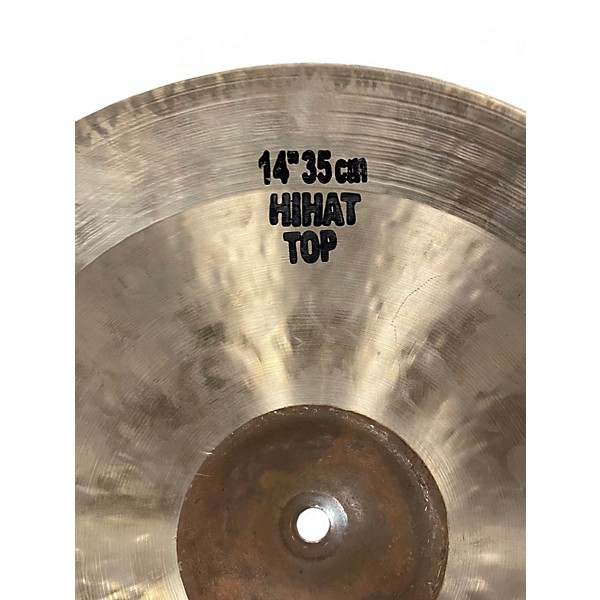 Used TRX 14in LTD HIHAT PAIR Cymbal