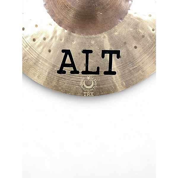 Used TRX 8in ALT SPLASH Cymbal