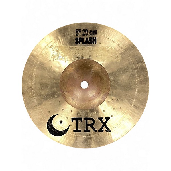 Used TRX 8in ALT SPLASH Cymbal