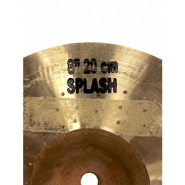 Used TRX 8in ALT SPLASH Cymbal