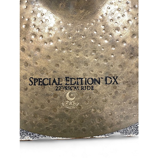 Used TRX 22in SPECIAL EDITION KX Cymbal