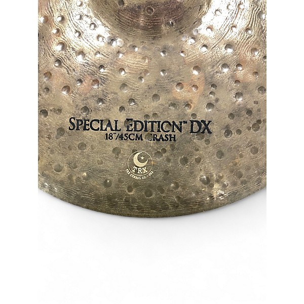 Used TRX 18in SPECIAL EDITION DX Cymbal
