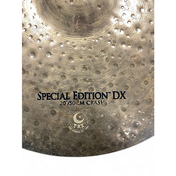 Used TRX 20in SPECIAL EDITION DX Cymbal