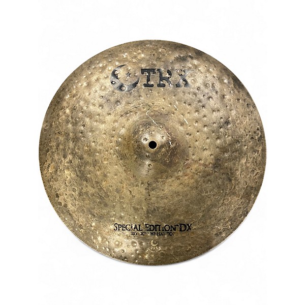 Used TRX 15in SPECIAL EDITION DX HI HAT PAIR Cymbal