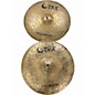 Used TRX 15in SPECIAL EDITION DX HI HAT PAIR Cymbal