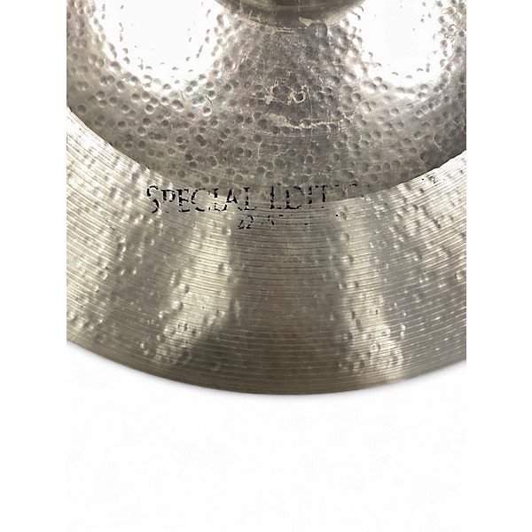 Used TRX 22in SPECIAL EDITION DX Cymbal