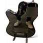 Used Godin A6 Ultra Black Acoustic Electric Guitar
