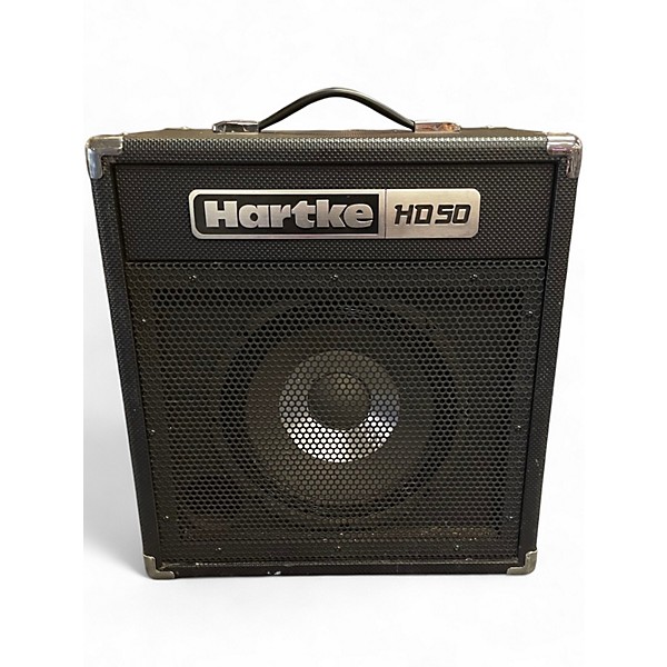Used Hartke HD50 Bass Combo Amp