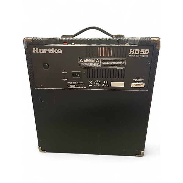 Used Hartke HD50 Bass Combo Amp