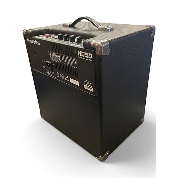 Used Hartke HD50 Bass Combo Amp