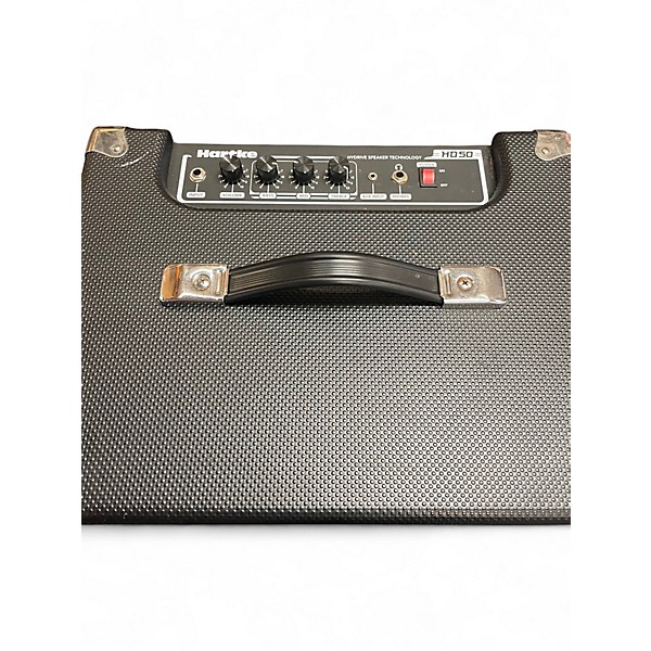 Used Hartke HD50 Bass Combo Amp