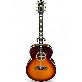 Used Epiphone SJ-200 ROSEWOOD REISSUE Vintage Sunburst Acoustic Guitar