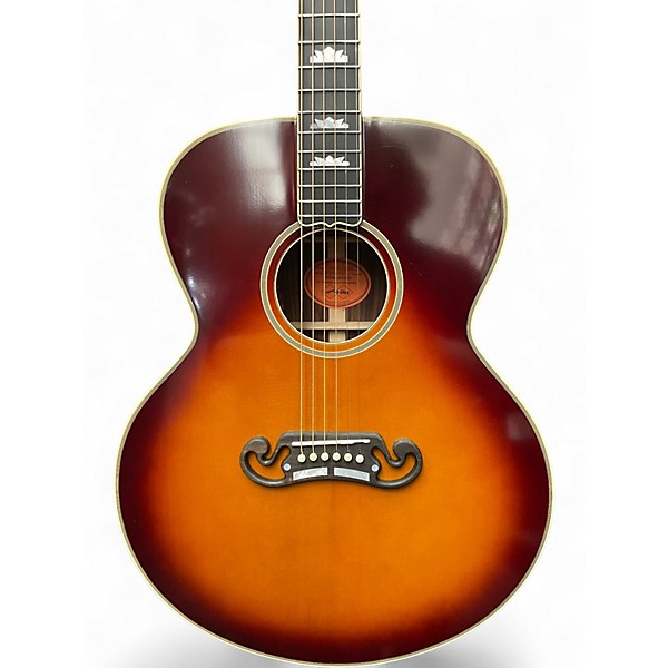 Used Epiphone SJ-200 ROSEWOOD REISSUE Vintage Sunburst Acoustic Guitar
