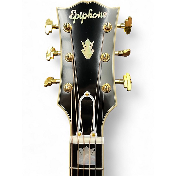 Used Epiphone SJ-200 ROSEWOOD REISSUE Vintage Sunburst Acoustic Guitar