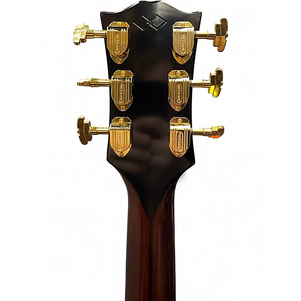 Used Epiphone SJ-200 ROSEWOOD REISSUE Vintage Sunburst Acoustic Guitar