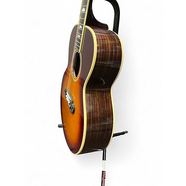 Used Epiphone SJ-200 ROSEWOOD REISSUE Vintage Sunburst Acoustic Guitar