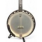 Used 1999 Deering Sierra Plectrum Natural Banjo