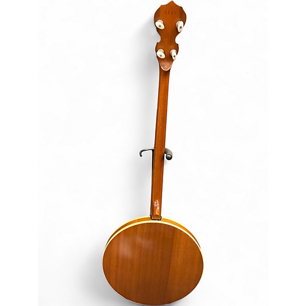 Used 1999 Deering Sierra Plectrum Natural Banjo