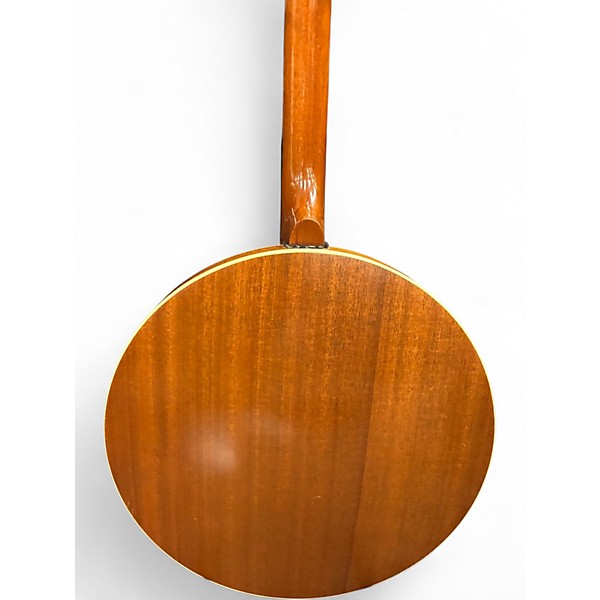 Used 1999 Deering Sierra Plectrum Natural Banjo