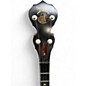 Used 1999 Deering Sierra Plectrum Natural Banjo