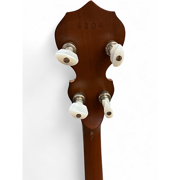 Used 1999 Deering Sierra Plectrum Natural Banjo