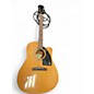 Used Epiphone AJ100CE Natural Acoustic Electric Guitar thumbnail