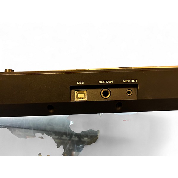 Used M-Audio Oxygen Pro Mini MIDI Controller