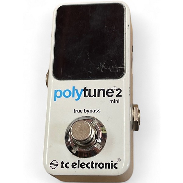 Used 2022 TC Electronic Polytune Mini Tuner Pedal